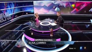 Carrió vinculó a Jorge Macri con el narcotráfico