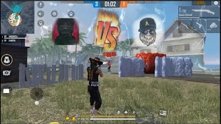 Vincenzo VS 7H ASAP 1 vs 1 ClashSquad unbelievable skills FreeFire