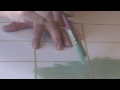 Decorative Painting Techniques : Hand-Painting Kitchen Tile