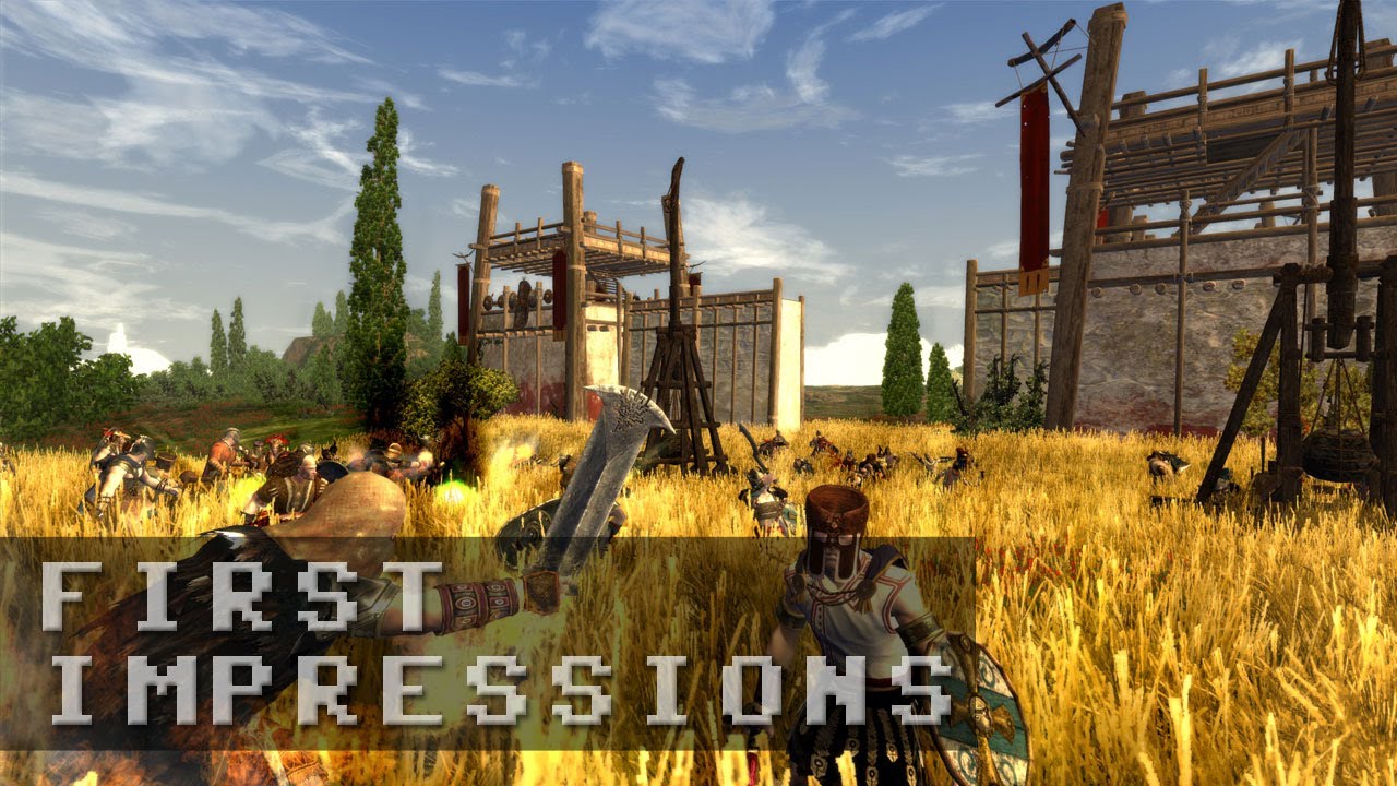 Age of Conan Gameplay - First Impressions HD