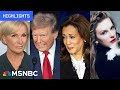 Countdown to the 2024 election Day 54  MSNBC Highlights