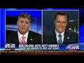 Mitt Romney Talks Government Shutdown On Hannity - 10/8/13