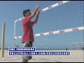 volleyball spikes spiking sideout hitting beach gold medal Eric Fonoimoana Volleyball1on1