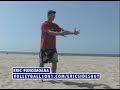 volleyball spikes spiking sideout hitting beach gold medal Eric Fonoimoana Volleyball1on1
