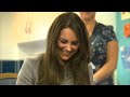 Duchess of Cambridge visits Shooting Star Children's Hospice