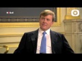 Prins Willem Alexander alweer dronker