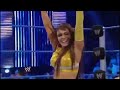 WWE Divas Championne Layla Vs Alicia Fox + Layla,Kaitlyn And Eve Torres Ring Segment