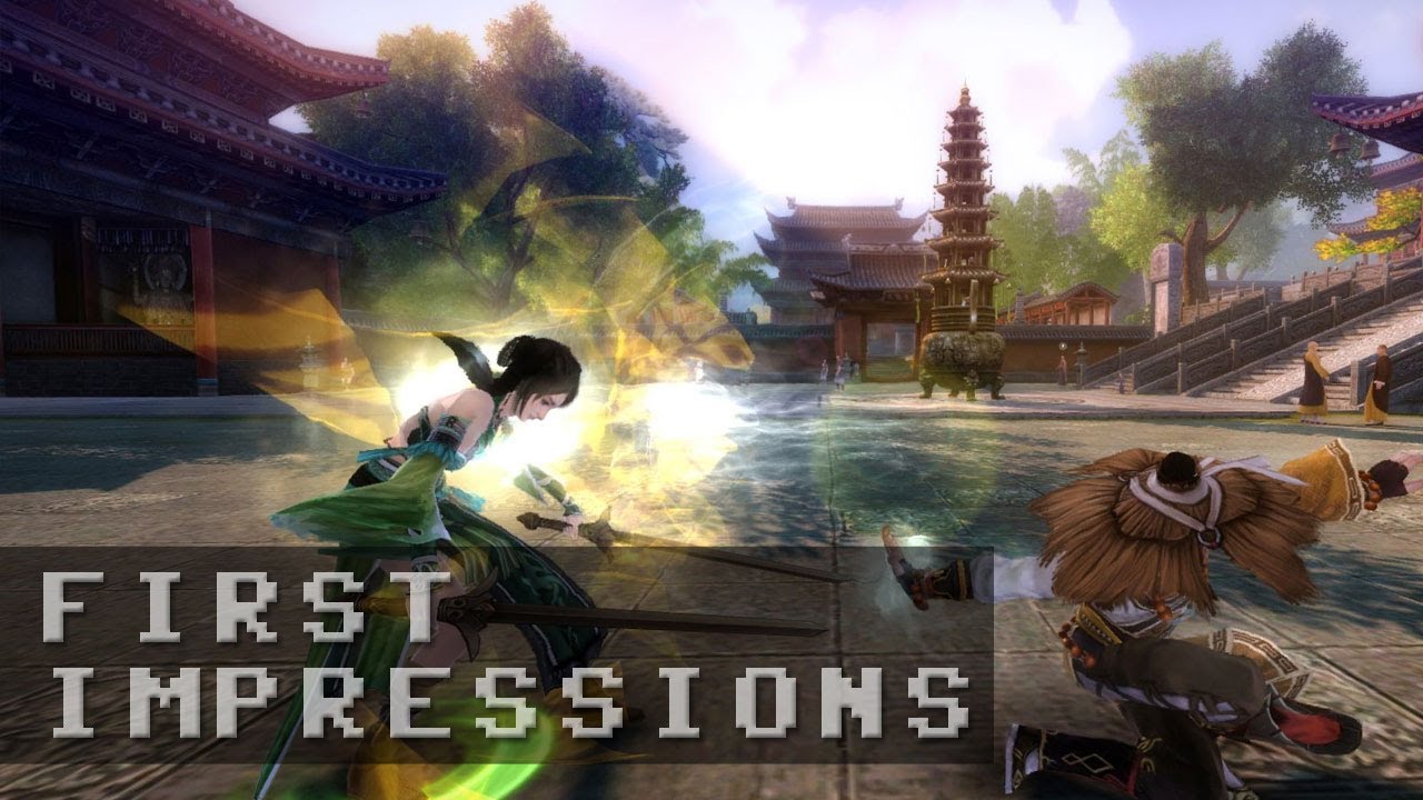 Age of Wushu Gameplay - First Impressions HD