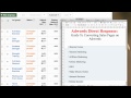 Buyer Keyword Research – ‘Adwords Direct Response”