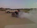 Shovelhead Burnout