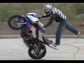 BMW S1000RR Stunt Motorcycle