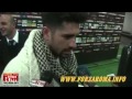 Marco Borriello dopo Roma-Lazio 2-1 derby Coppa italia 19/01 ...