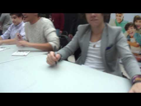 Niall Harry Louis Zayn Liam's X Factor 2010 First Au