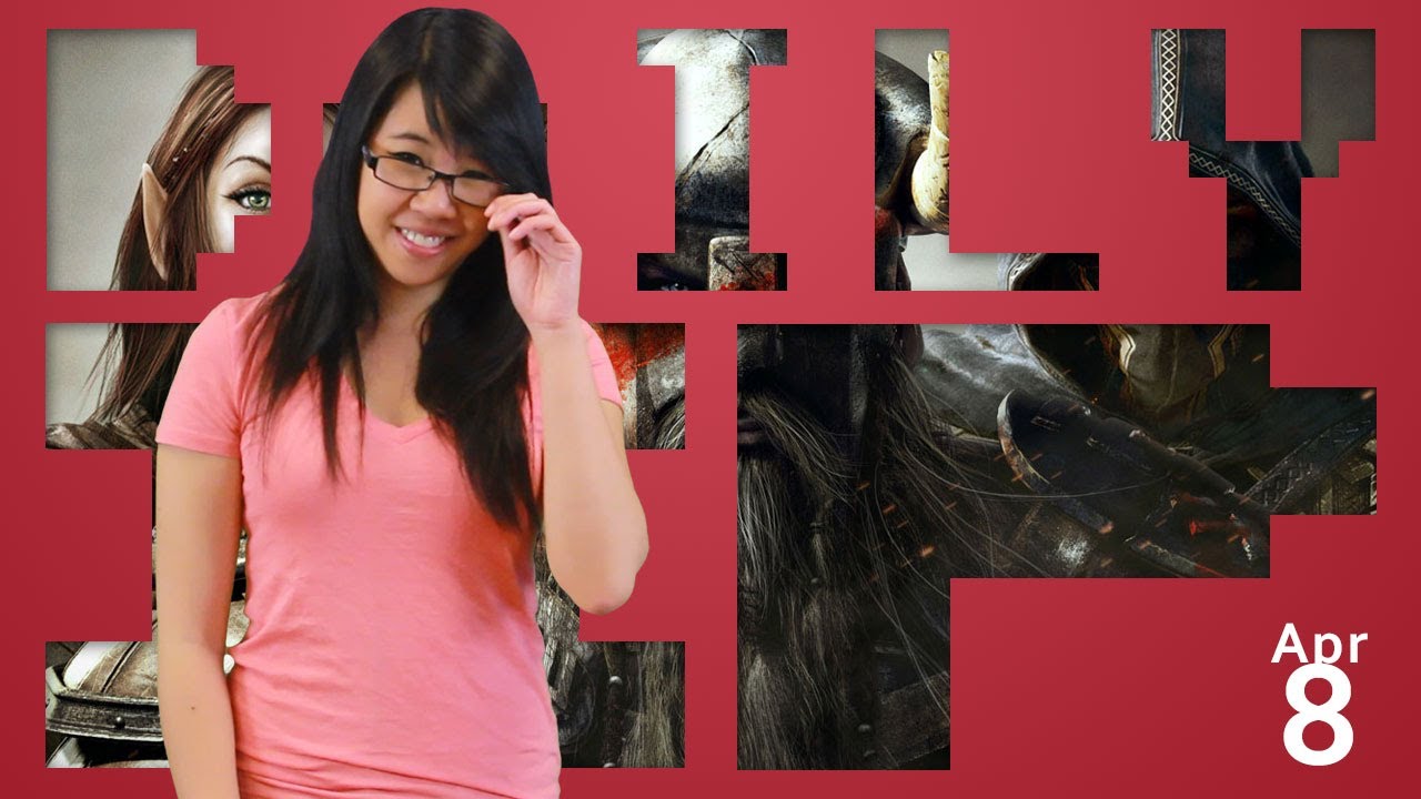 The Crew Launch Date, NevenTale on Kickstarter and more! | The Daily XP April 8th