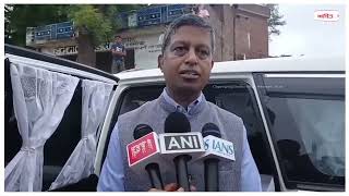 यमुना नदी का जलस्तर बढने से गांवों में घुसा पानी, डीएम ने लिया हालात का जायजा