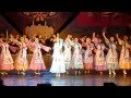 татарский танец, ансамбль танца "Казань"