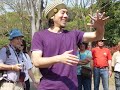 Japanese Crystal Ball Performer (Contact Juggling)