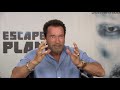Sylvester Stallone and Arnold Schwarzenegger Interview - Escape Plan