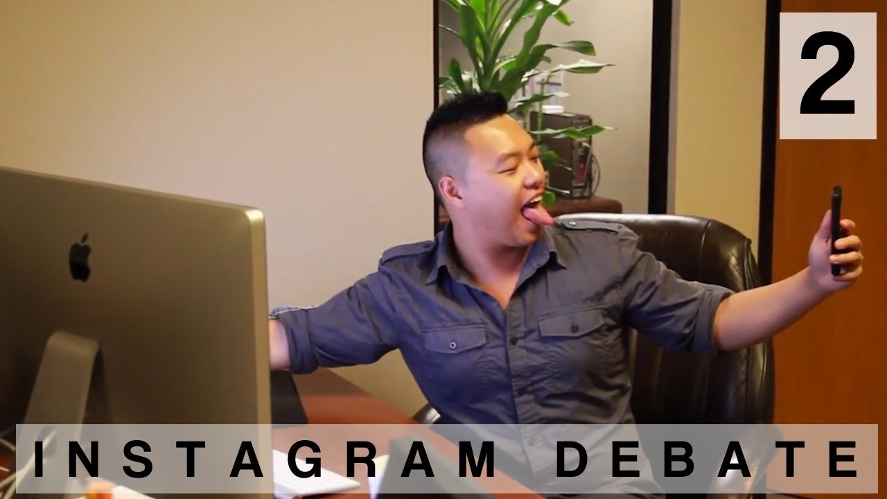 Instagram Debate - AT MMO ATTACK
