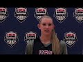 Lauren Cox On USA Training Camp