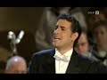 El tenor Peruano Juan Diego Florez canta