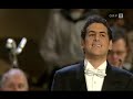 El tenor Peruano Juan Diego Florez canta