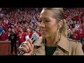 Colbie Caillat performs national anthem
