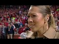 Colbie Caillat performs national anthem