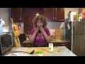 The Cinnamon Challenge ... by GloZell and her Big Behind Earrings