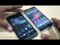 HTC One vs Sony Xperia Z Comparison - Cursed4Eva.com