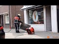 Brand in cafetaria FrietEnzo Dongen (201305-02)