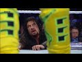 Dolph Ziggler, Rob Van Dam & Kofi Kingston vs. The Shield: SmackDown, Sept. 27, 2013