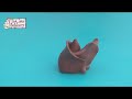 How to Make Chocolate Roses using moulding chocolate/chocolate plastique