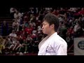 (1/2) Karate Japan vs Italy. Final Male Team Kata. WKF World Karate Championships 2012