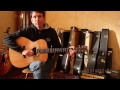 Acoustic Pickup Comparison — K&K Pure Mini, Fishman Infinity, L.R. Baggs M80