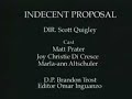 Indecent Proposal