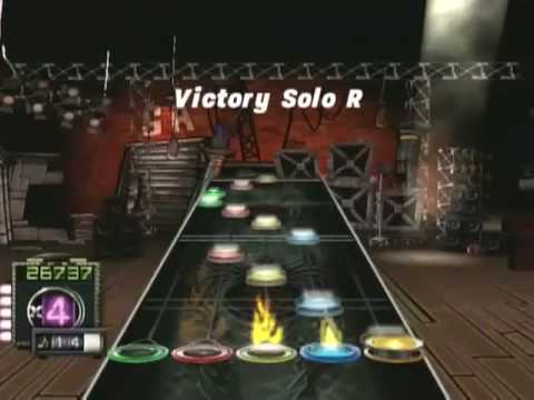 Un demo de Guitar Hero