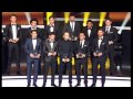 Lionel Messi Wins Ballon d'Or 2012