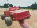 RC Truck Nitro Video, 3.3 tmaxx with snorkel