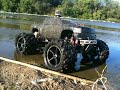 RC Truck Nitro Video, 3.3 tmaxx with snorkel