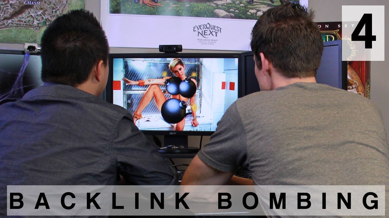 Backlink Bombing - AT MMO ATTACK
