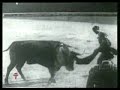 Toros -Bombita - la pelicula mas antigua de las corrridas