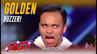 Kodi Lee: Blind Autistic Singer WOWS And Gets GOLDEN BUZZER! | America&#39;s Got Talent 2019