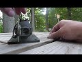 Trip Wire Home Defense Noise Marker Booby Trap Alarm