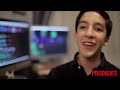 14-Year-Old Prodigy Programmer Dreams In Code