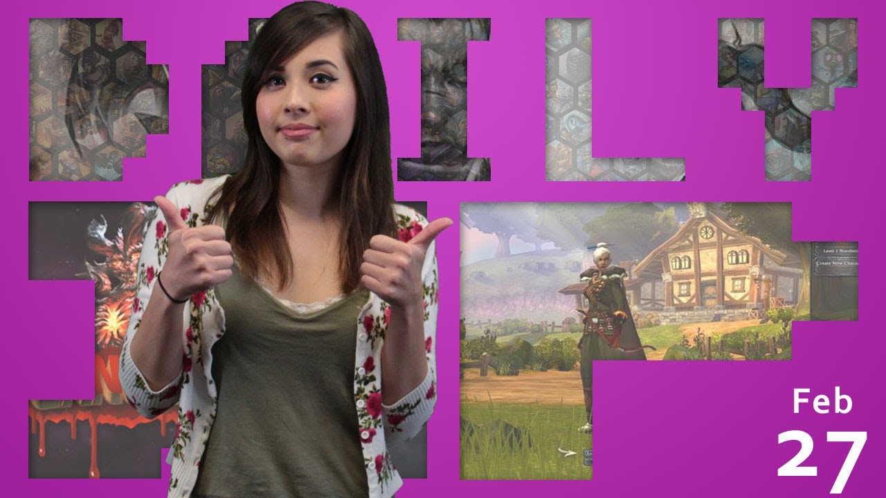 Black Gold Online's Conjurer, Infinite Crisis, World of Tanks and more! | The Daily XP February 27th