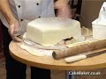 Icing a Wedding Cake