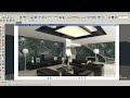 V-Ray for SketchUp - Interior Illumination - tutorial