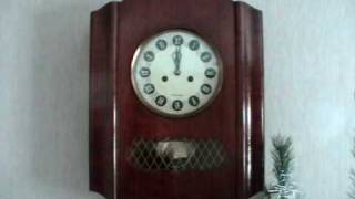 Часы с боем. Striking clock.