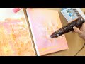 zAcheR-finet Tutorial - Acrylmalen Workshop - Acrylic painting Malen mit Isabelle 13